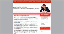 Desktop Screenshot of custompublisher.com